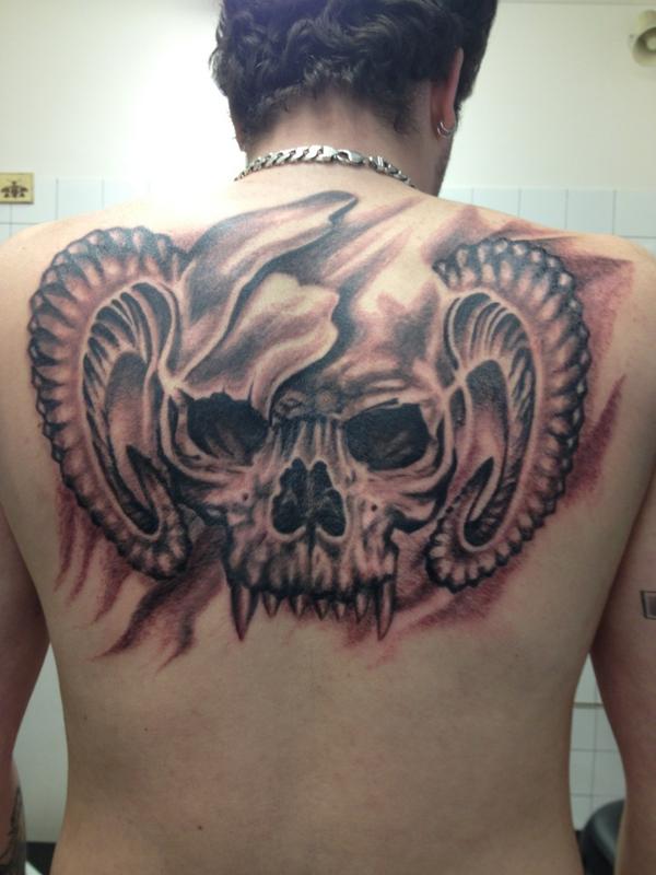 scary tattoos