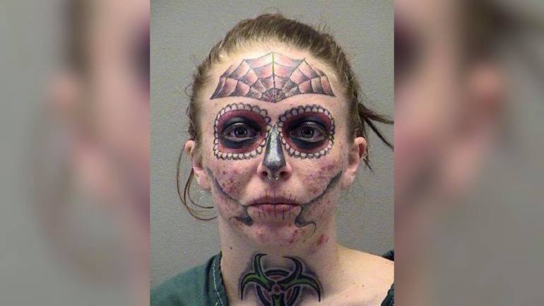 scary tattoos