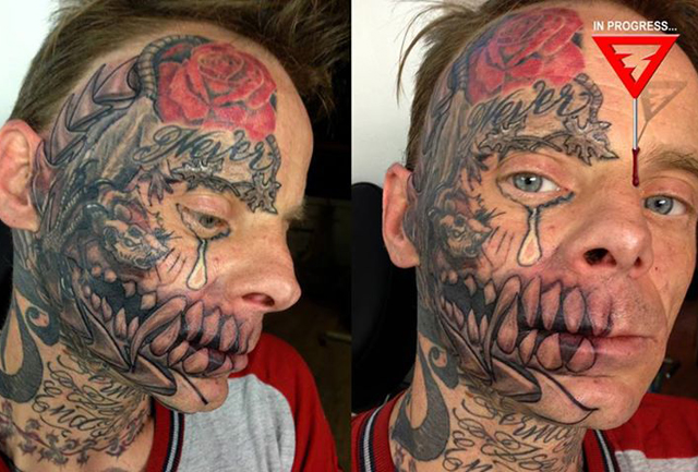 scary tattoos