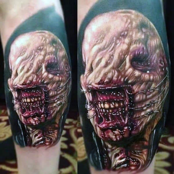 scary tattoos