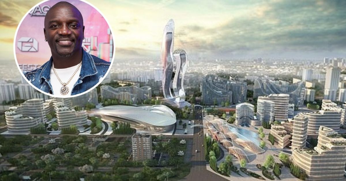 Akon Unveils Plans For Futuristic City Inspired By Black Panther's ...