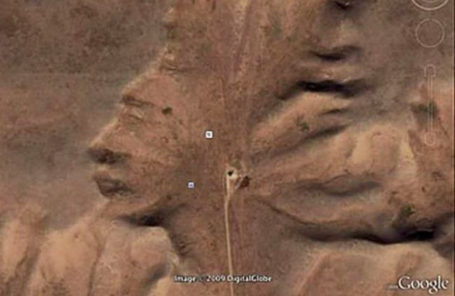 scary places on google earth