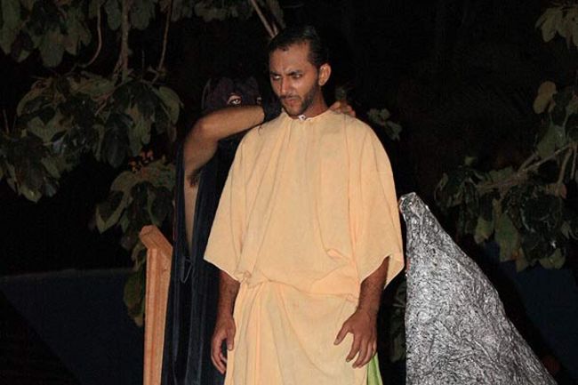 Actor brasileño, casi se ahorca como Judas, El Siglo de Torreón