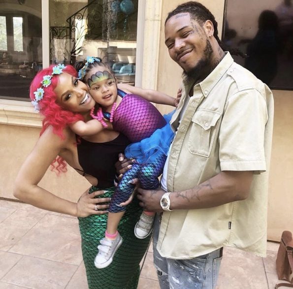Fetty Wap & Masika Kalysha Celebrate Daughter