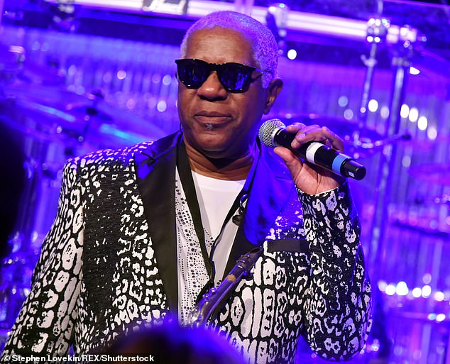 Hitmaker: Bell penned their only Billboard Hot 100 number one, Celebration, and their top 10 hits Get Down on It, Ladies Night, Hollywood Swinging and Jungle Boogie (pictured in 2017)