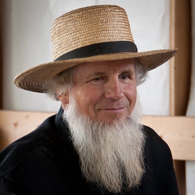 amish beards