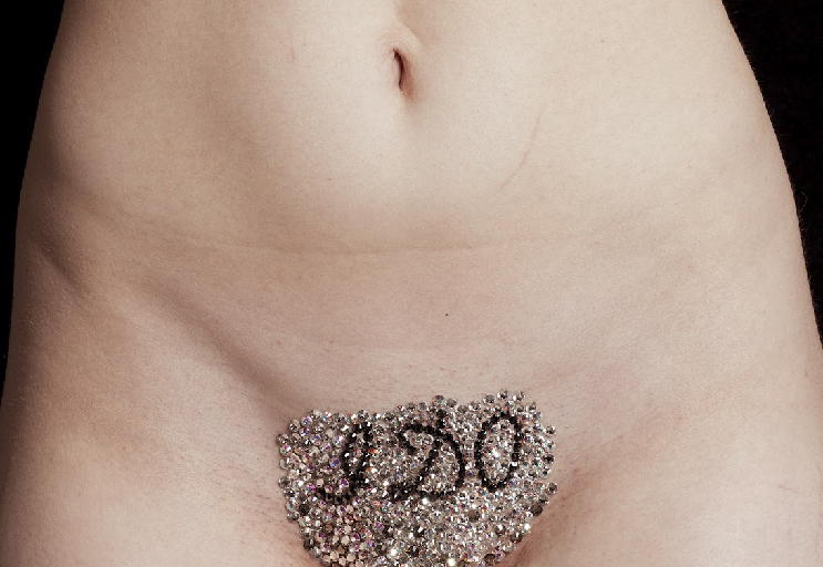 Vajazzling For Men: The Explicit Art Of Male Jeweled Genitals