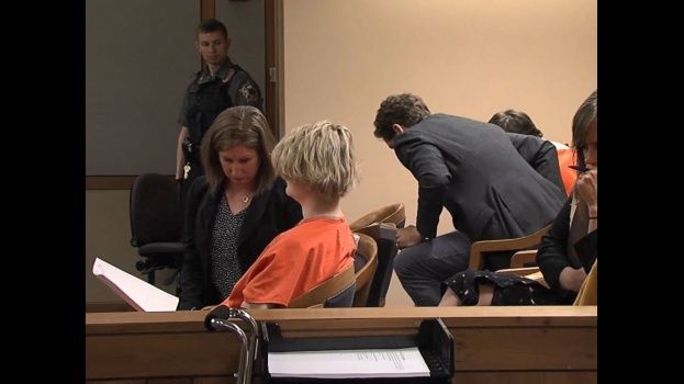 Una mujer mató a su