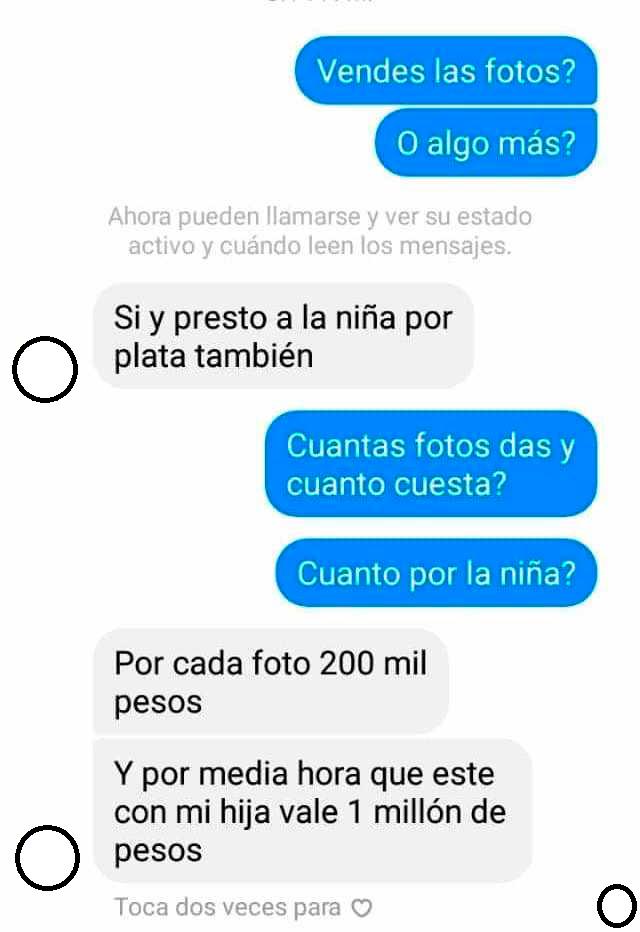 Investigan posible caso de mujer que habría puesto en venta servicios sexuales de su hija en Santander | Vanguardia.com