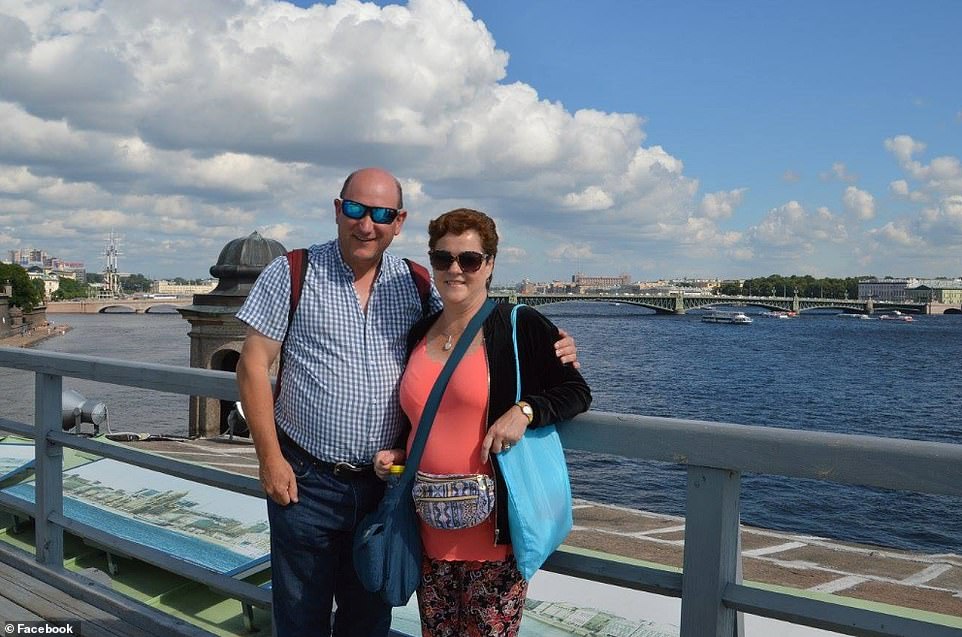 Mr Fear said that he plans to give 70 percent of his winnings away to family members and to charity and leave himself with just enough for a 