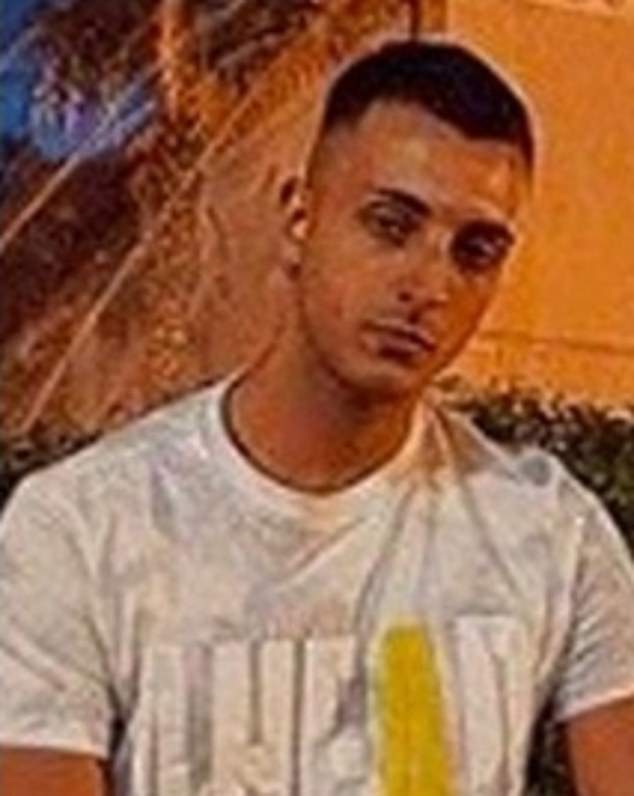 Pictured: 21-year-old suspect Alessandro Zuccaro