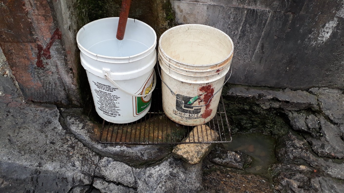 Asesinó a su sobrino en Petare tras discutir por un tobo de agua