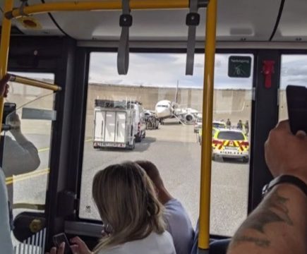 Por segunda vez en menos de una semana, vuelo de RyanAir recibe amenaza de bomba | EnElAire