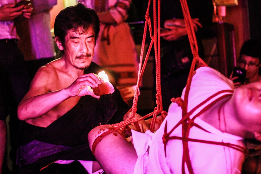 what is shibari performance
