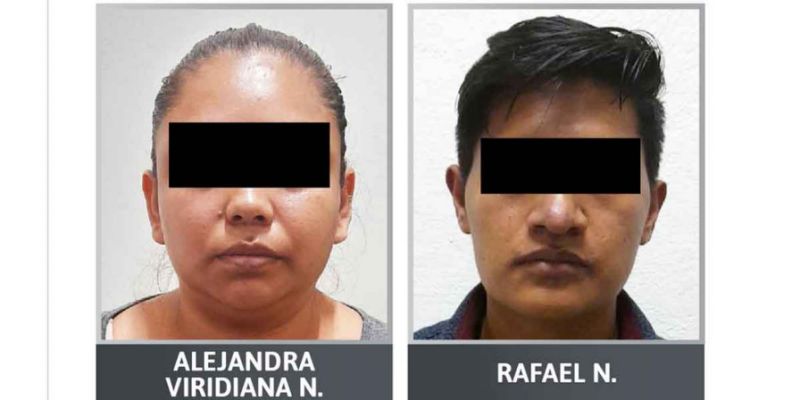 FGE detiene a padres de Yaz, la niña presentaba pulmón colapsado y quemaduras en su cuerpo