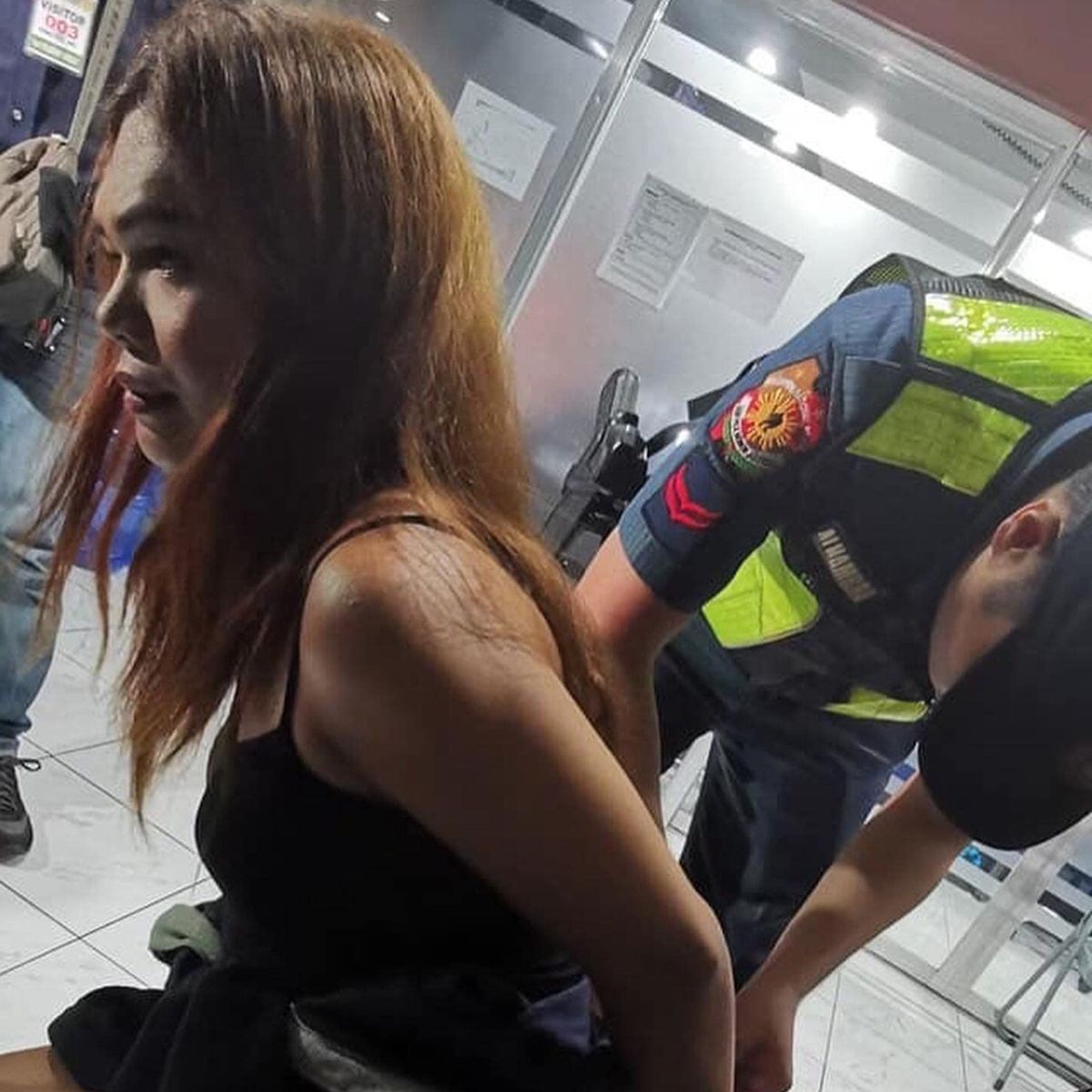 Transgender woman 