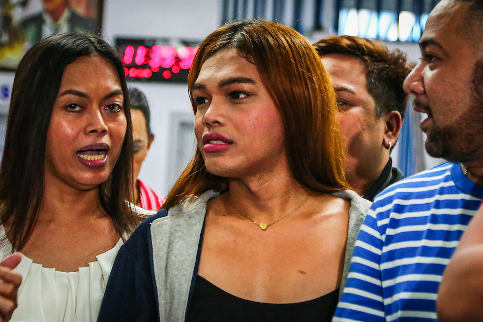 transgender woman