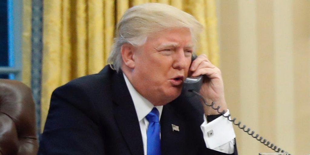 Donald Trump phone number