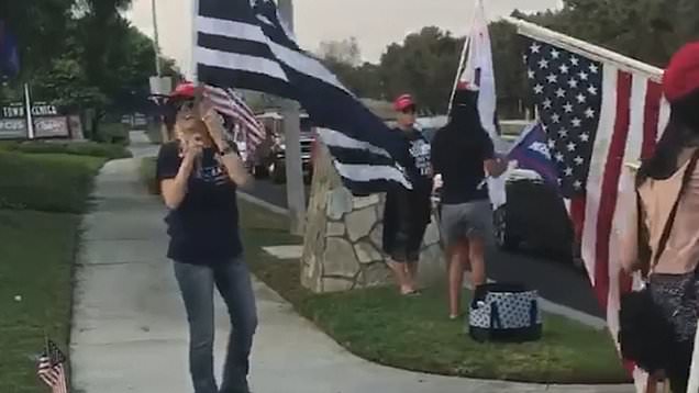 MAGA rally