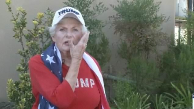 MAGA rally