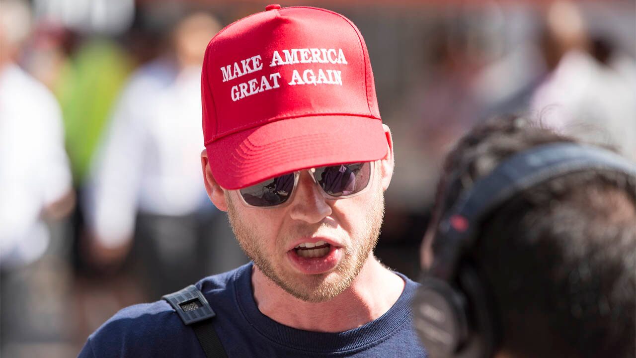 MAGA rally