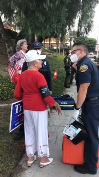 MAGA rally