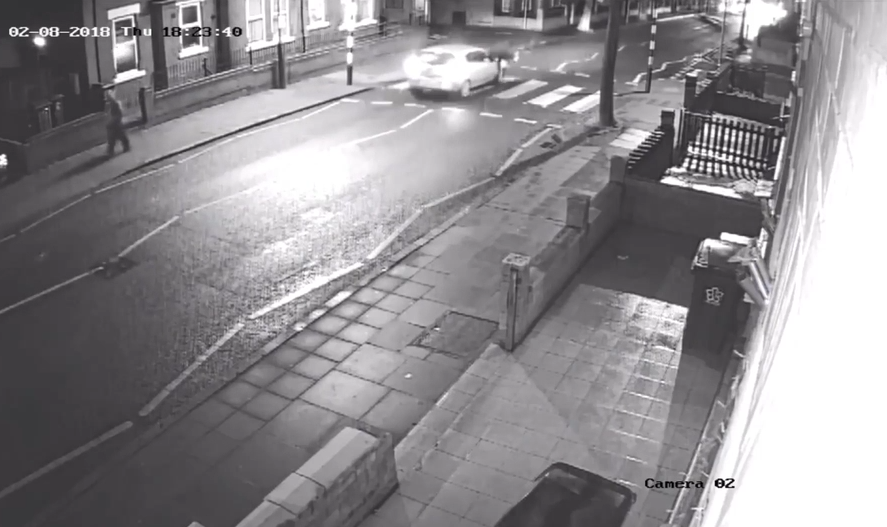 The collision threw Fatheha Begum Abedin