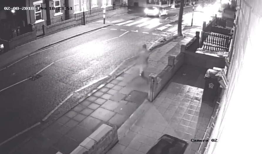 Other people ran to help the seriously injured man