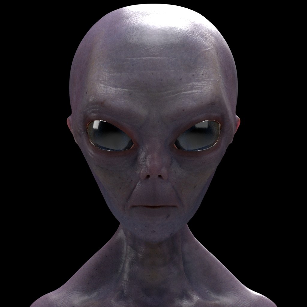 modelo 3d Extraterrestre - TurboSquid 1451396
