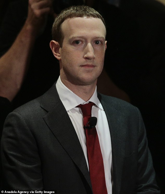 Eradicating hate: The actress called on Zuckerberg and Sandberg to 