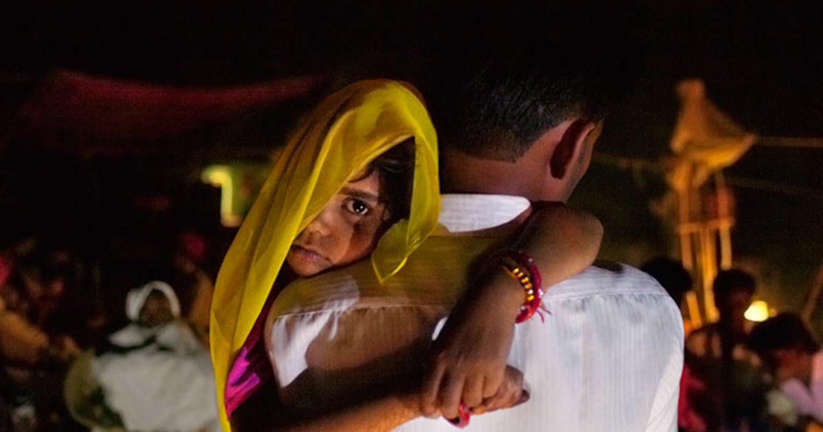 Niñas convertidas en esposas