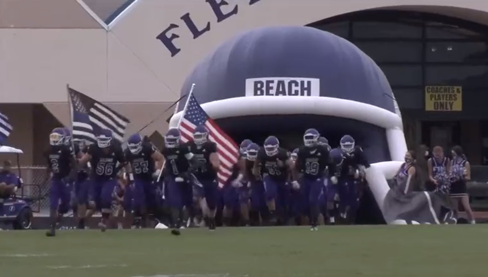 High School Banned Football Team From Flying Thin Blue Line Flag In