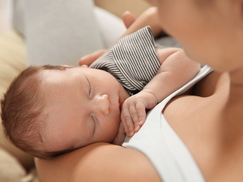 Bebé de 4 meses - Desarrollo del bebé mes a mes