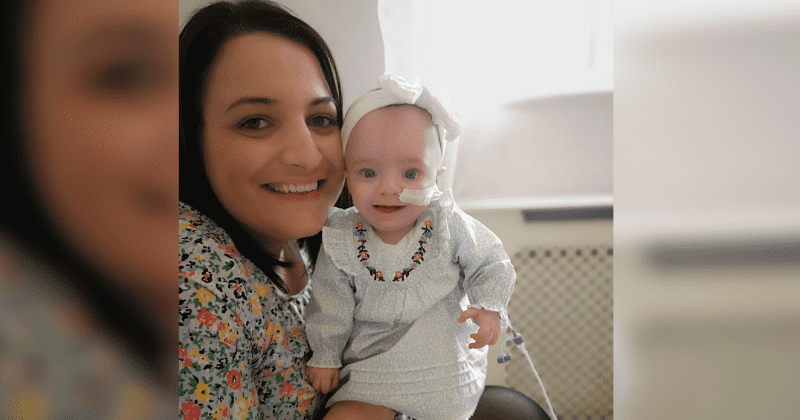 woman gives birth