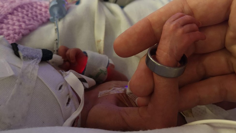 woman gives birth