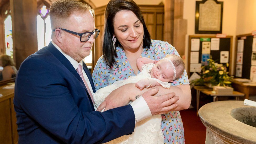 woman gives birth