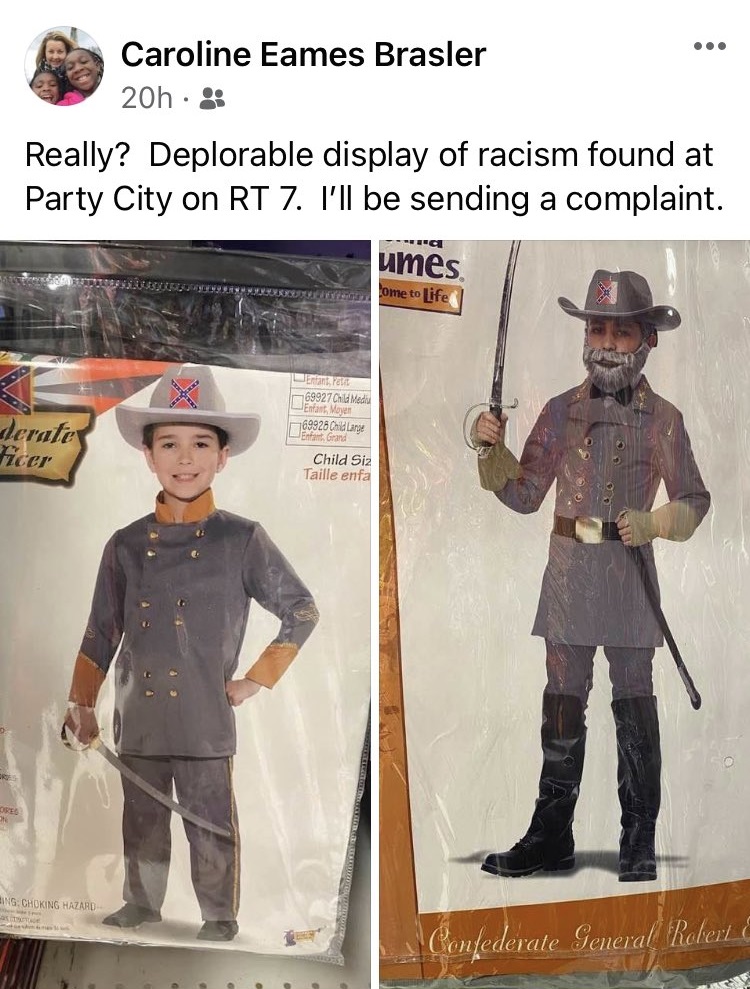 Mother Slams Store After Seeing Offensive Confederate Halloween