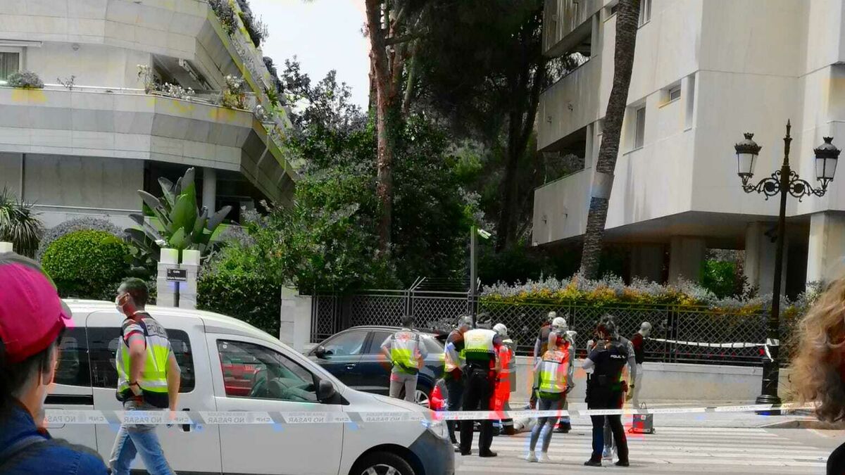 Disparan en la cara a un joven de 29 años en un nuevo tiroteo en Marbella