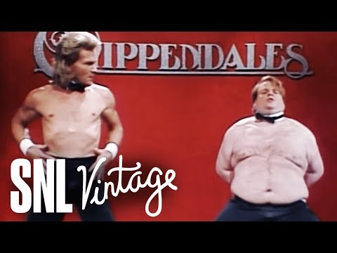 chris farley chippendales