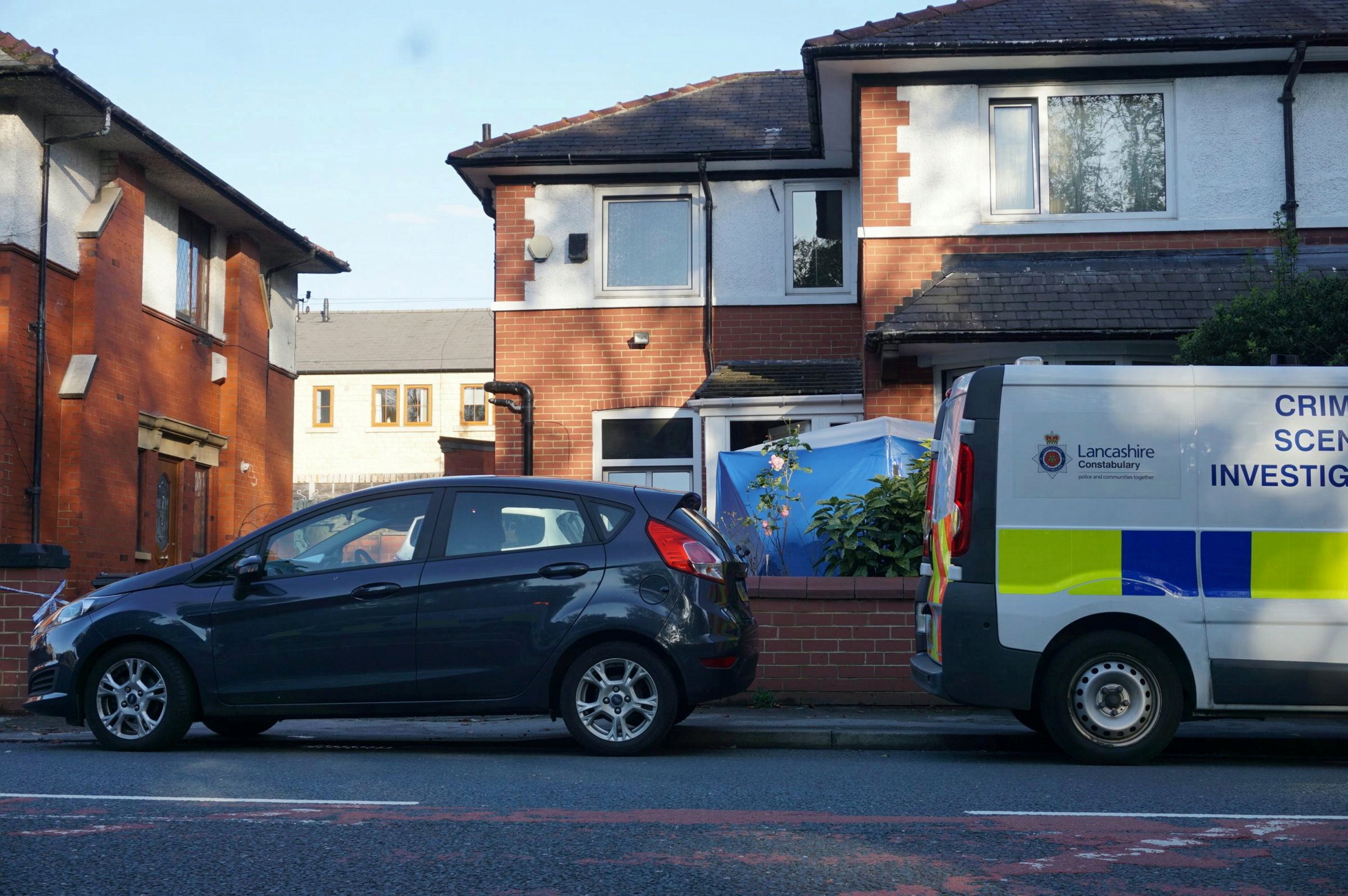 The devastating discovery was made on Thursday after a concern for welfare report