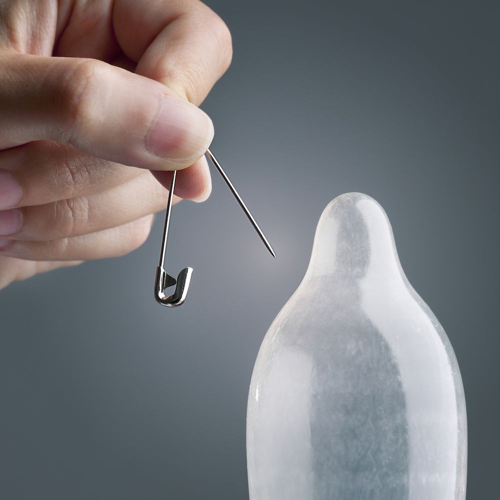 Guys Are Poking Holes in Condoms and Calling It "Stealthing"