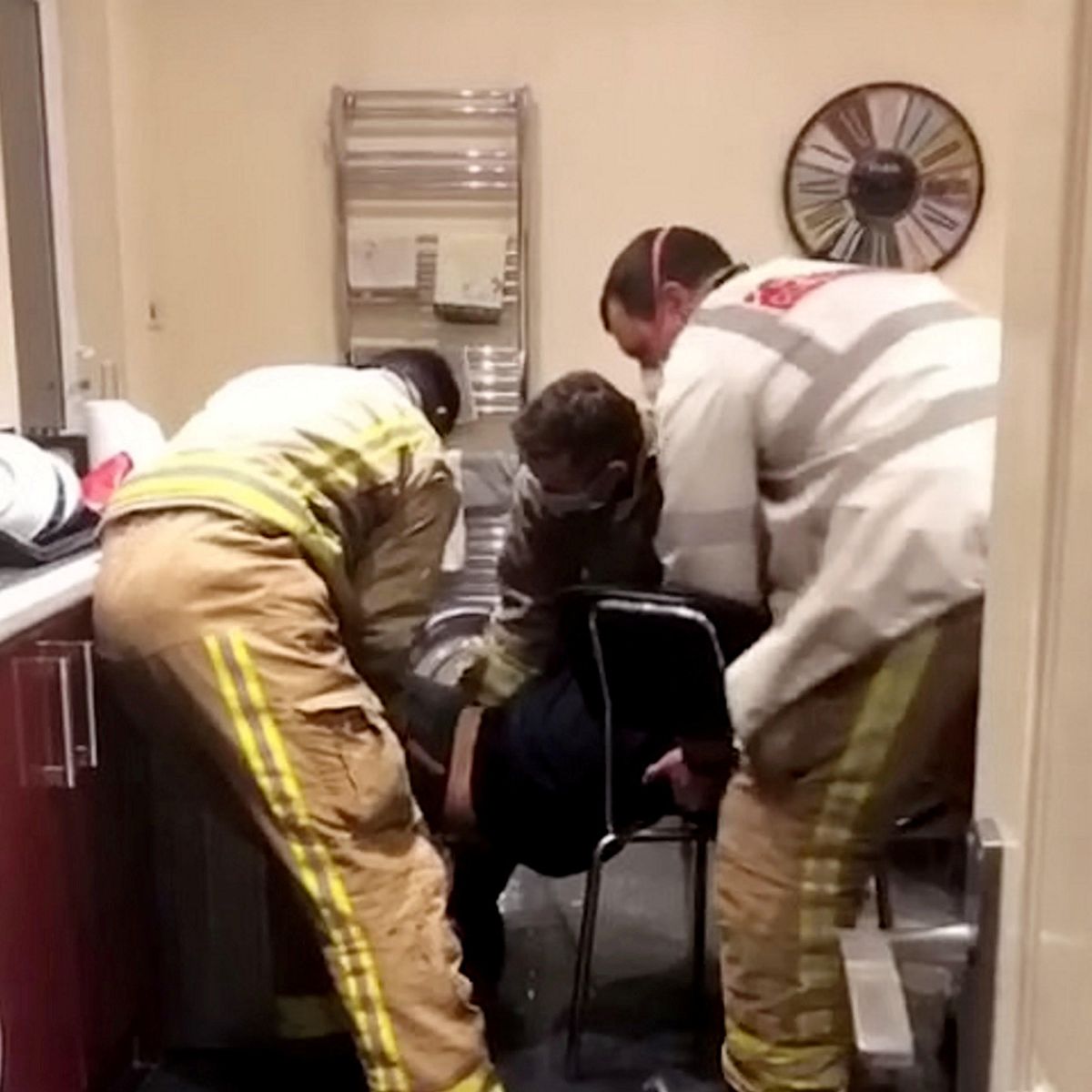 Dare Goes Horribly Wrong As Firefighters