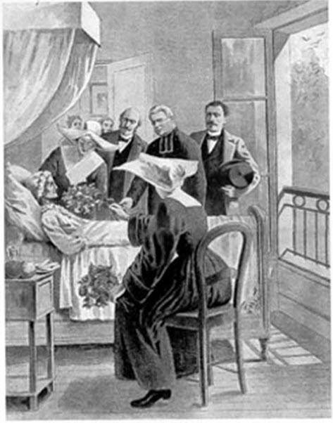 Story of Blanche Monnier
