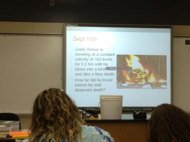 funny presentation ideas for class