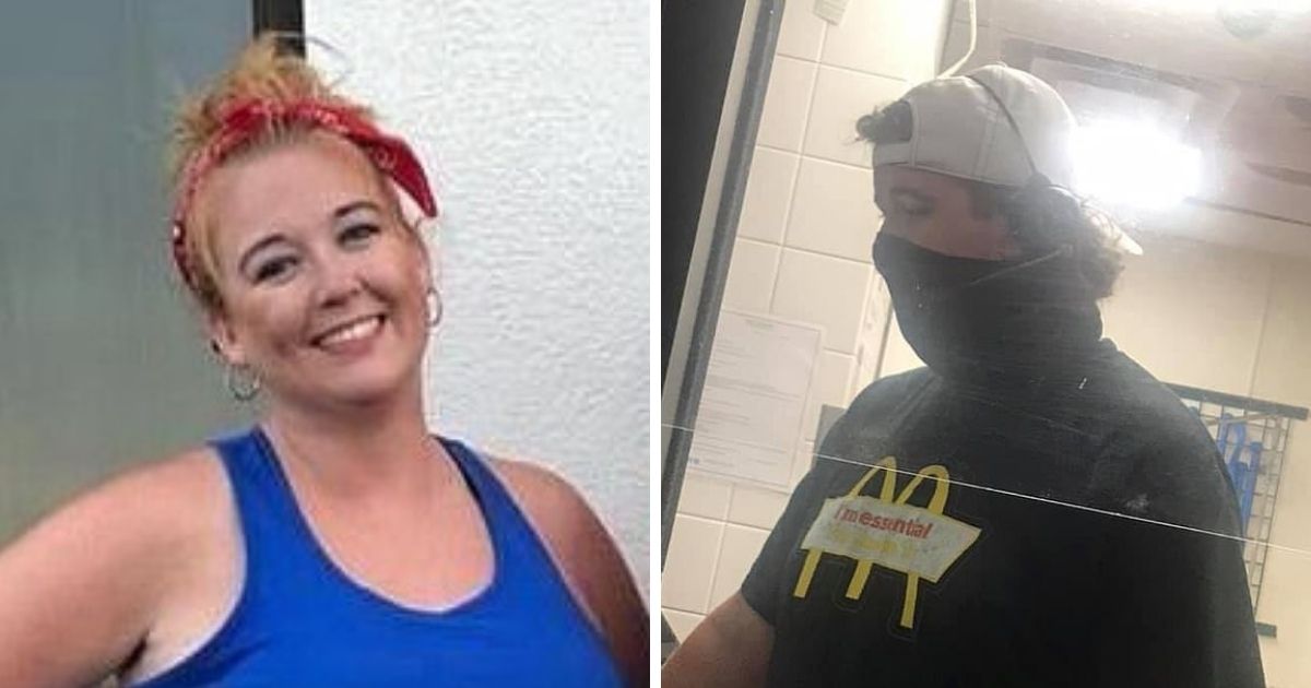 Mother Surprises Mcdonalds Worker After He Paid For Her Meal Small Joys