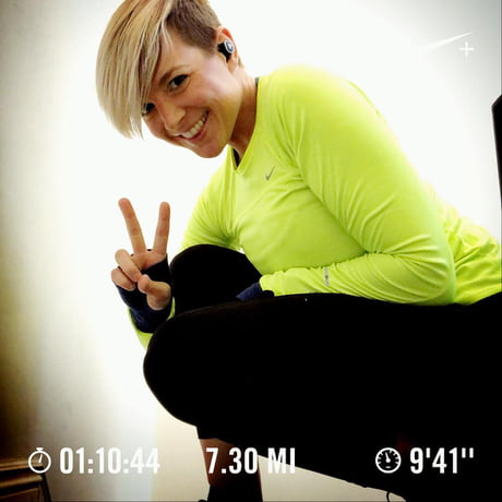 running with dick