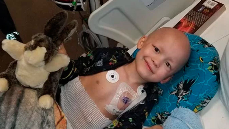 El conmovedor pedido de un nene antes de morir por cáncer - ElDoce.tv