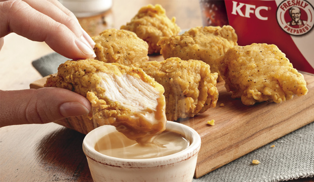 Tras la carestía de pollo, la cadena KFC se queda ahora compuesta y sin salsa | Marketing Directo