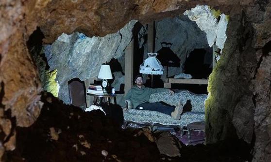 Vivir en Cerro Gordo, el pueblo fantasma con un habitante