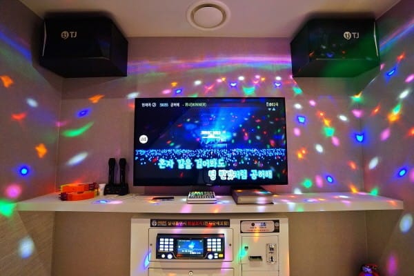 한국 노래방